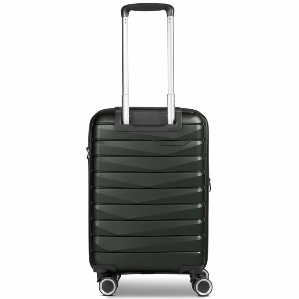 Bench Paris 4 Rollen Kabinentrolley S 55 cm mit Dehnfalte