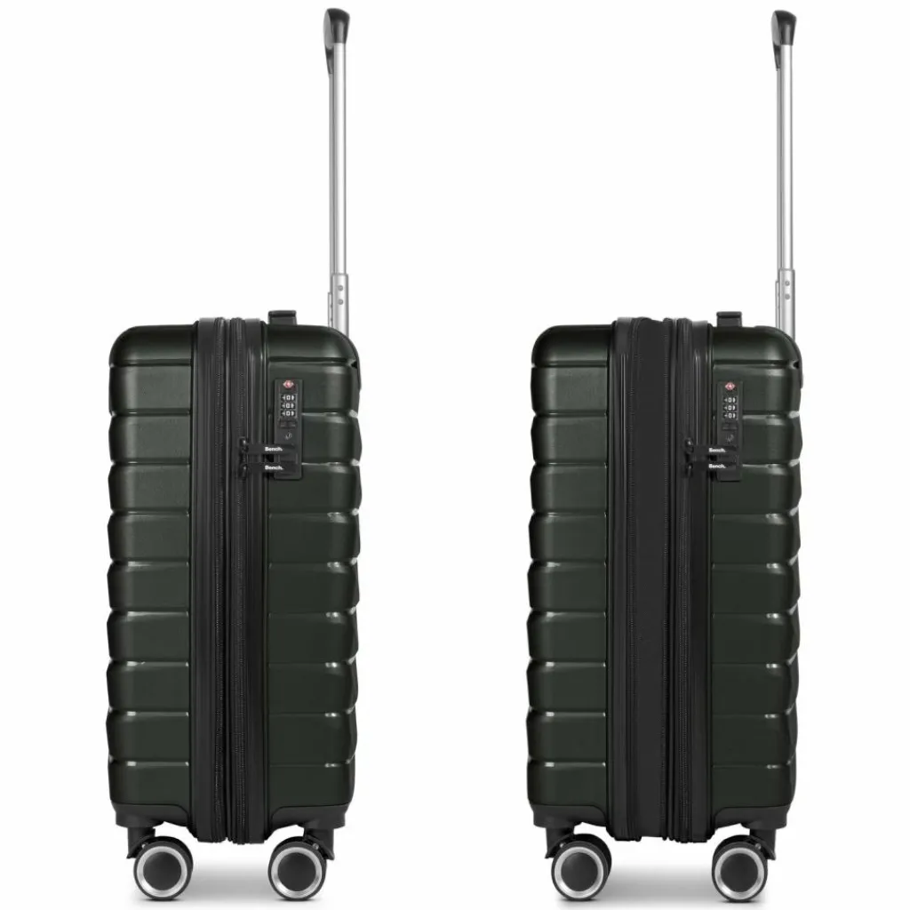 Bench Paris 4 Rollen Kabinentrolley S 55 cm mit Dehnfalte