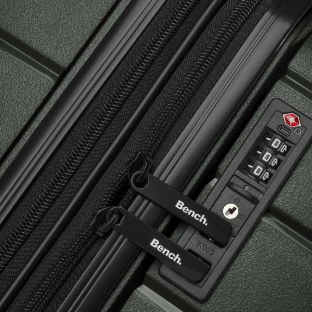 Bench Paris 4 Rollen Kabinentrolley S 55 cm mit Dehnfalte