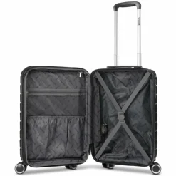 Bench Paris 4 Rollen Kabinentrolley S 55 cm mit Dehnfalte