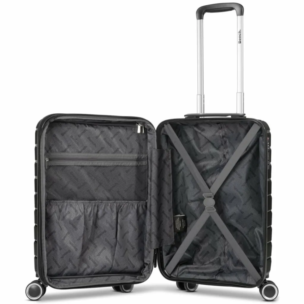 Bench Paris 4 Rollen Kabinentrolley S 55 cm mit Dehnfalte