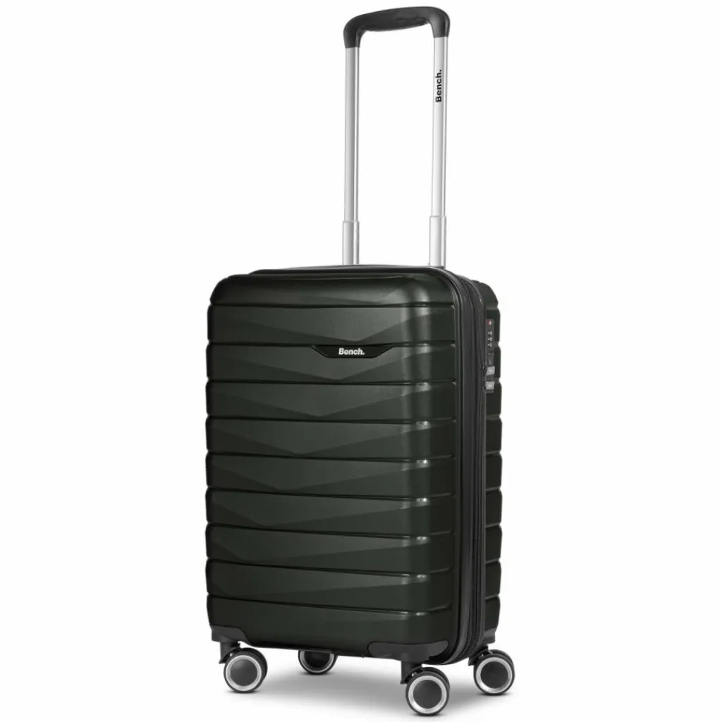 Bench Paris 4 Rollen Kabinentrolley S 55 cm mit Dehnfalte