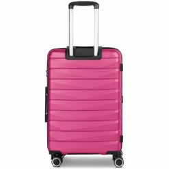 Bench Koffersets Als Hartgepäck|Koffersets 3-Teilig<Paris 4 Rollen Kofferset 3-teilig mit Dehnfalte arctic-pink