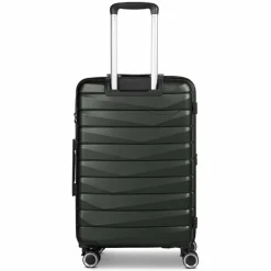 Bench Paris 4 Rollen Kofferset 3-teilig mit Dehnfalte