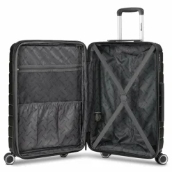 Bench Paris 4 Rollen Kofferset 3-teilig mit Dehnfalte