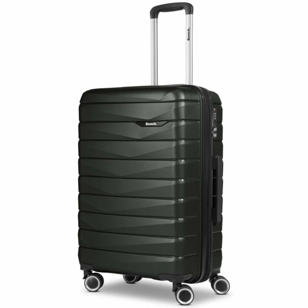 Bench Paris 4 Rollen Kofferset 3-teilig mit Dehnfalte