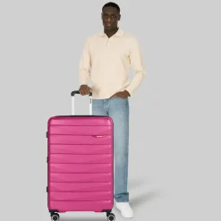 Bench Paris 4 Rollen Trolley L 76 cm mit Dehnfalte arctic-pink