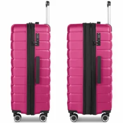 Bench Paris 4 Rollen Trolley L 76 cm mit Dehnfalte arctic-pink