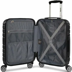 Online Bench Seattle 4 Rollen Kabinentrolley S 55 cm black