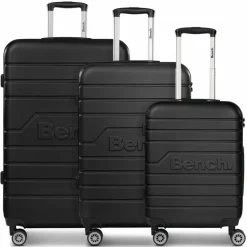 Bench Koffersets Als Hartgepäck|Koffersets 3-Teilig<Seattle 4 Rollen Kofferset 3-teilig black