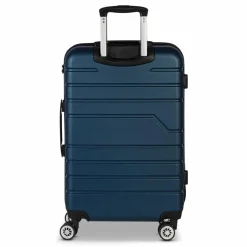 Clearance Bench Seattle 4 Rollen Kofferset 3-teilig dunkelblau