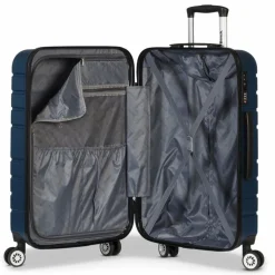 Clearance Bench Seattle 4 Rollen Kofferset 3-teilig dunkelblau