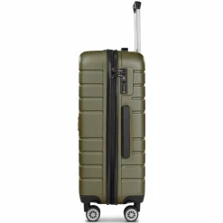 Bench Koffersets Als Hartgepäck|Koffersets 3-Teilig<Seattle 4 Rollen Kofferset 3-teilig dark-olive