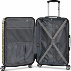 Bench Koffersets Als Hartgepäck|Koffersets 3-Teilig<Seattle 4 Rollen Kofferset 3-teilig dark-olive