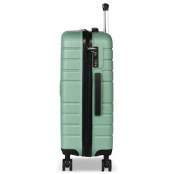 Bench Koffersets Als Hartgepäck|Koffersets 3-Teilig<Seattle 4 Rollen Kofferset 3-teilig graugrün