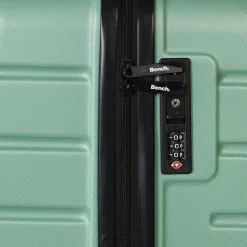 Bench Koffersets Als Hartgepäck|Koffersets 3-Teilig<Seattle 4 Rollen Kofferset 3-teilig graugrün