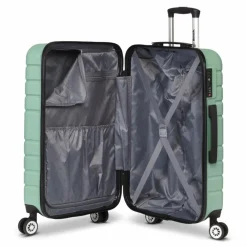 Bench Koffersets Als Hartgepäck|Koffersets 3-Teilig<Seattle 4 Rollen Kofferset 3-teilig graugrün