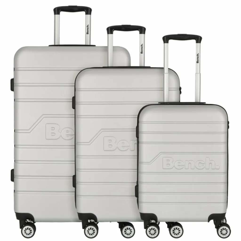 Bench Seattle 4 Rollen Kofferset 3-teilig