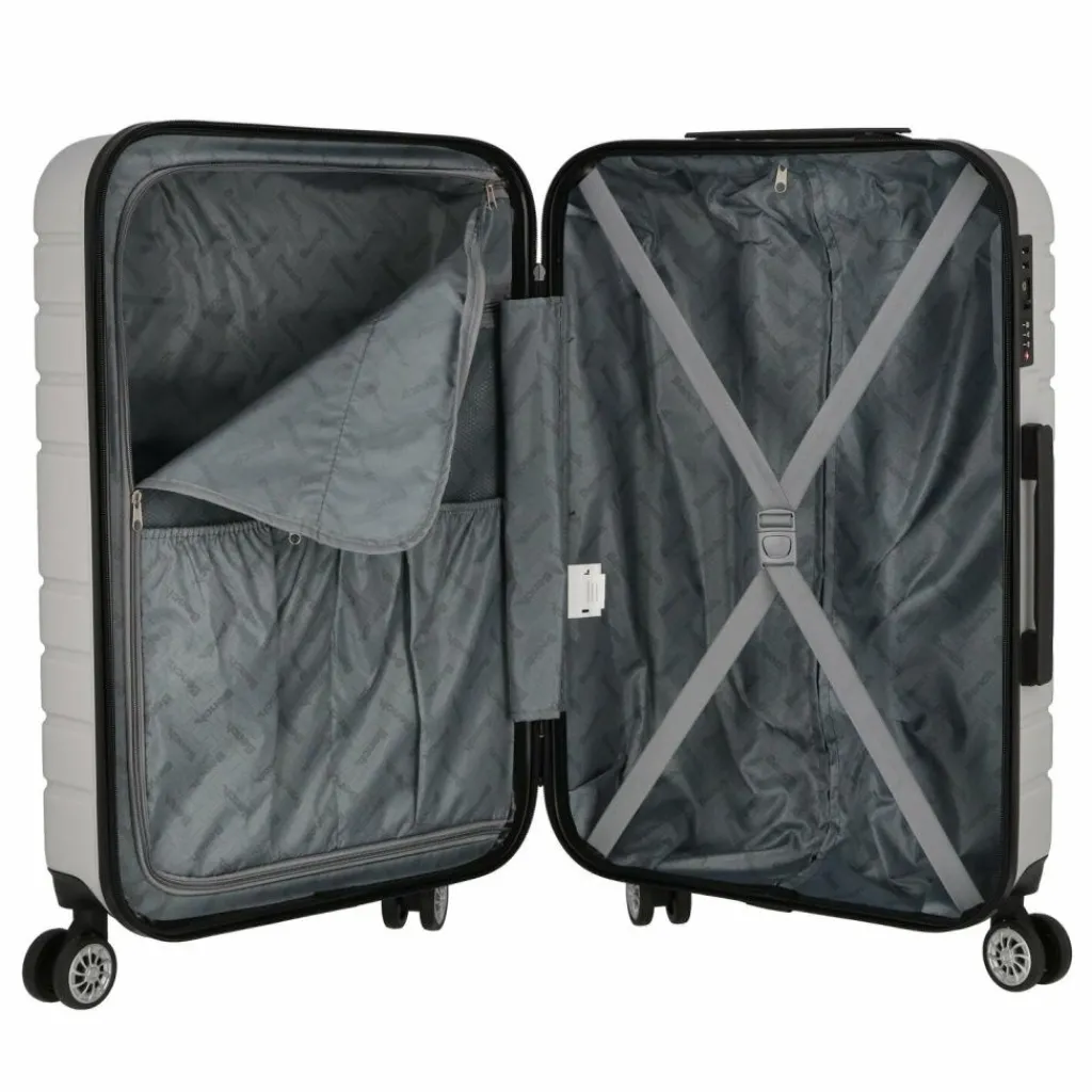 Bench Seattle 4 Rollen Kofferset 3-teilig