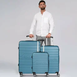 Bench Seattle 4 Rollen Kofferset 3-teilig