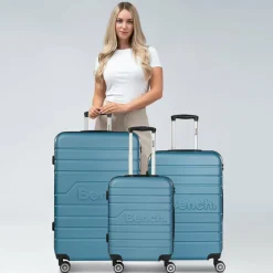 Bench Seattle 4 Rollen Kofferset 3-teilig