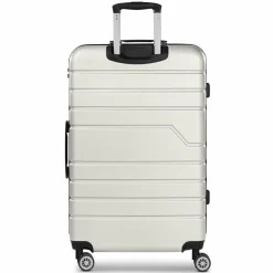 Best Bench Seattle 4 Rollen Trolley L 79 cm stone-grey