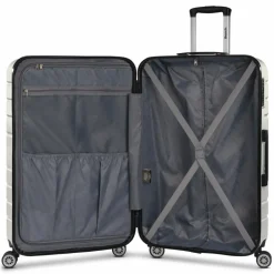 Best Bench Seattle 4 Rollen Trolley L 79 cm stone-grey