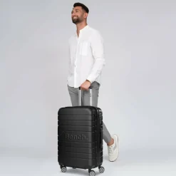 Bench 4-Rollen Koffer|Hartgepäck<Seattle 4 Rollen Trolley M 69 cm black