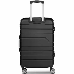 Bench 4-Rollen Koffer|Hartgepäck<Seattle 4 Rollen Trolley M 69 cm black