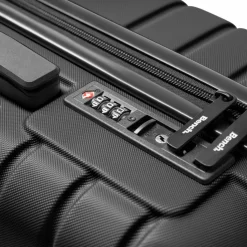 Bench 4-Rollen Koffer|Hartgepäck<Seattle 4 Rollen Trolley M 69 cm black