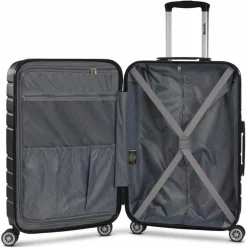 Bench 4-Rollen Koffer|Hartgepäck<Seattle 4 Rollen Trolley M 69 cm black