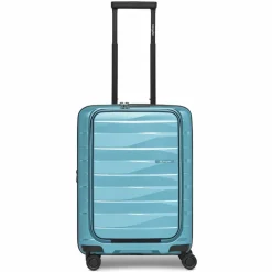 Bergpfeil Travel 4 Rollen Kabinentrolley 55 cm Laptopfach mit Dehnfalte