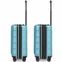 Bergpfeil Travel 4 Rollen Kabinentrolley 55 cm Laptopfach mit Dehnfalte