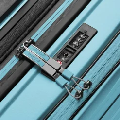 Bergpfeil Travel 4 Rollen Kabinentrolley 55 cm Laptopfach mit Dehnfalte