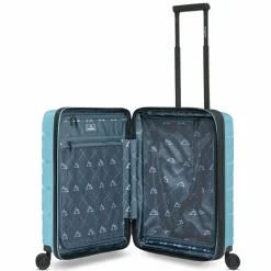 Bergpfeil Travel 4 Rollen Kabinentrolley 55 cm Laptopfach mit Dehnfalte