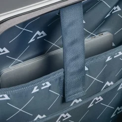 Bergpfeil Hartgepäck Kabinengepäck|4-Rollen Kabinentrolleys<Travel 4 Rollen Kabinentrolley 55 cm Laptopfach mit Dehnfalte arctic silver metallic