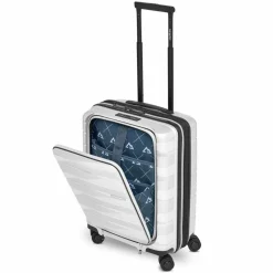 Bergpfeil Travel 4 Rollen Kabinentrolley 55 cm Laptopfach mit Dehnfalte