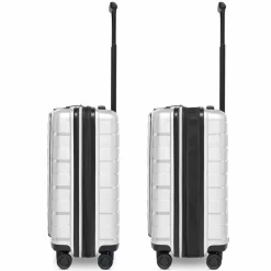 Bergpfeil Travel 4 Rollen Kabinentrolley 55 cm Laptopfach mit Dehnfalte