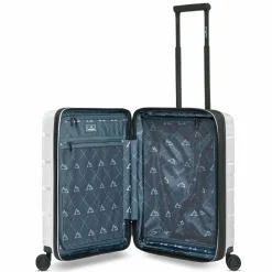 Bergpfeil Travel 4 Rollen Kabinentrolley 55 cm Laptopfach mit Dehnfalte