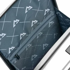 Bergpfeil Travel 4 Rollen Kabinentrolley 55 cm Laptopfach mit Dehnfalte