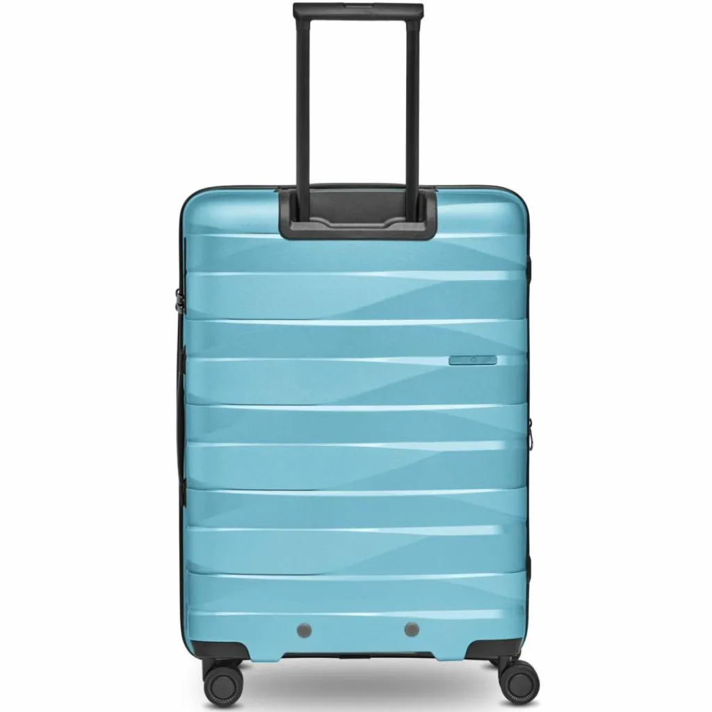 Bergpfeil Travel 4-Rollen Kofferset 3-tlg. mit Dehnfalte