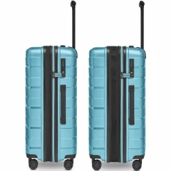 Bergpfeil Travel 4-Rollen Kofferset 3-tlg. mit Dehnfalte