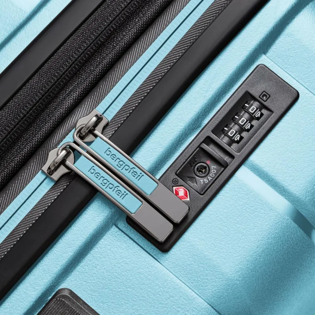 Bergpfeil Travel 4-Rollen Kofferset 3-tlg. mit Dehnfalte