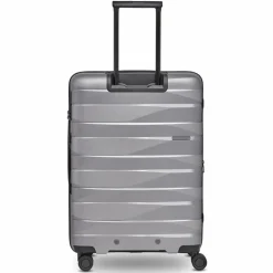 Hot Bergpfeil Travel 4-Rollen Kofferset 3-tlg. mit Dehnfalte arctic silver metallic
