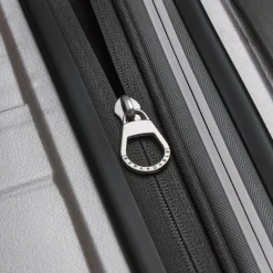 Hot Bergpfeil Travel 4-Rollen Kofferset 3-tlg. mit Dehnfalte arctic silver metallic