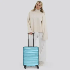 Bergpfeil Travel 4-Rollen Kabinentrolley S 55 cm mit Dehnfalte