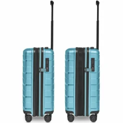 Bergpfeil Travel 4-Rollen Kabinentrolley S 55 cm mit Dehnfalte