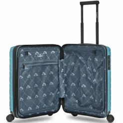 Bergpfeil Travel 4-Rollen Kabinentrolley S 55 cm mit Dehnfalte