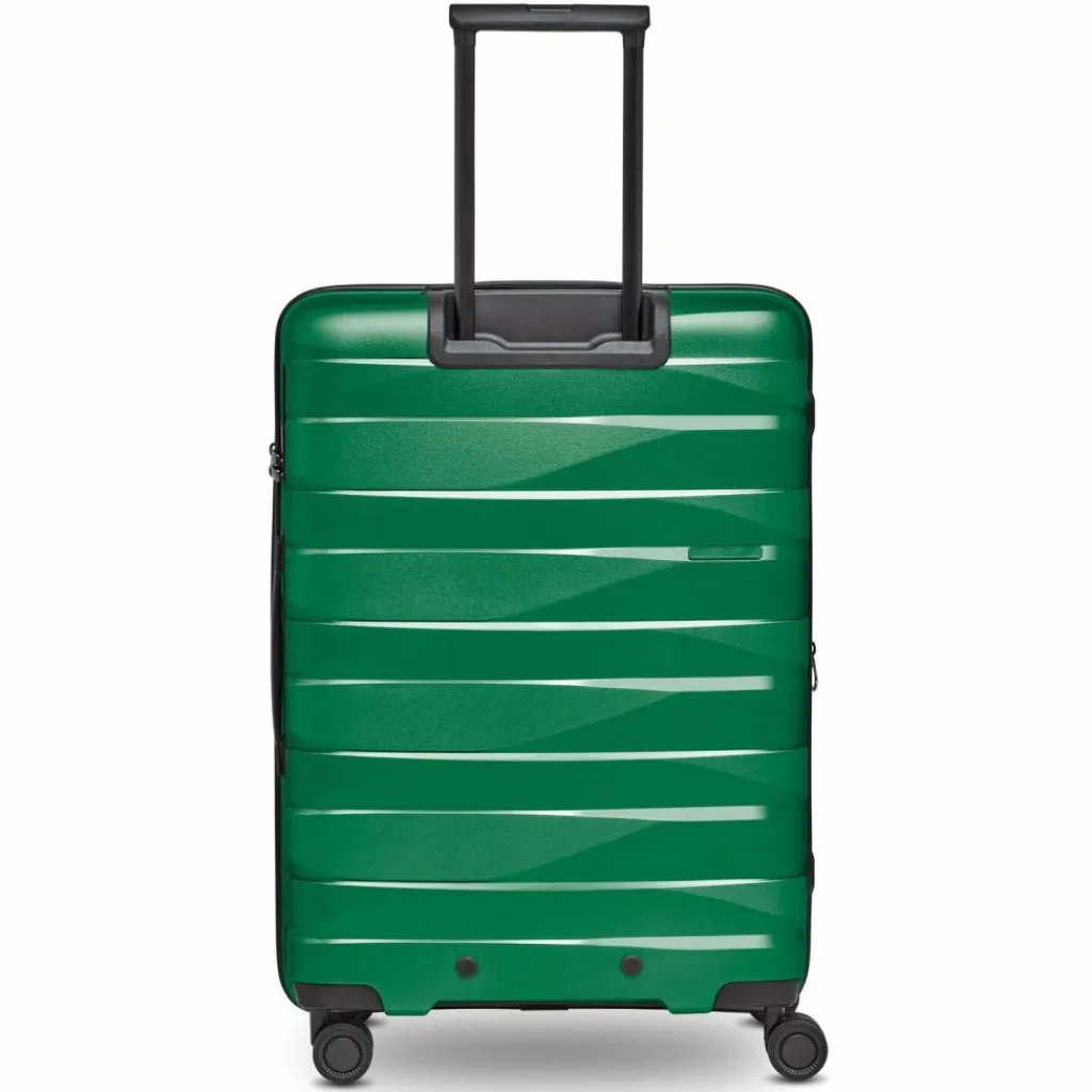 Bergpfeil Travel 4-Rollen Kofferset 3-tlg. mit Dehnfalte