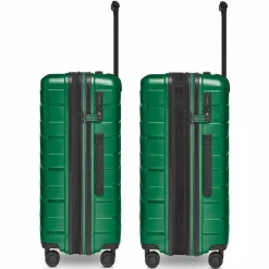 Bergpfeil Travel 4-Rollen Kofferset 3-tlg. mit Dehnfalte